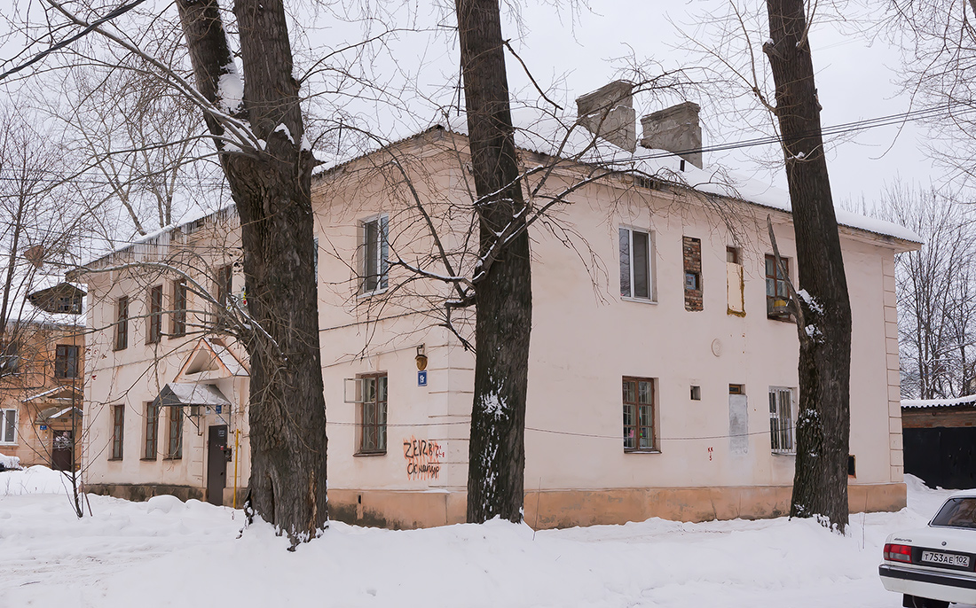 Уфа, Улица Кулибина, 19Г