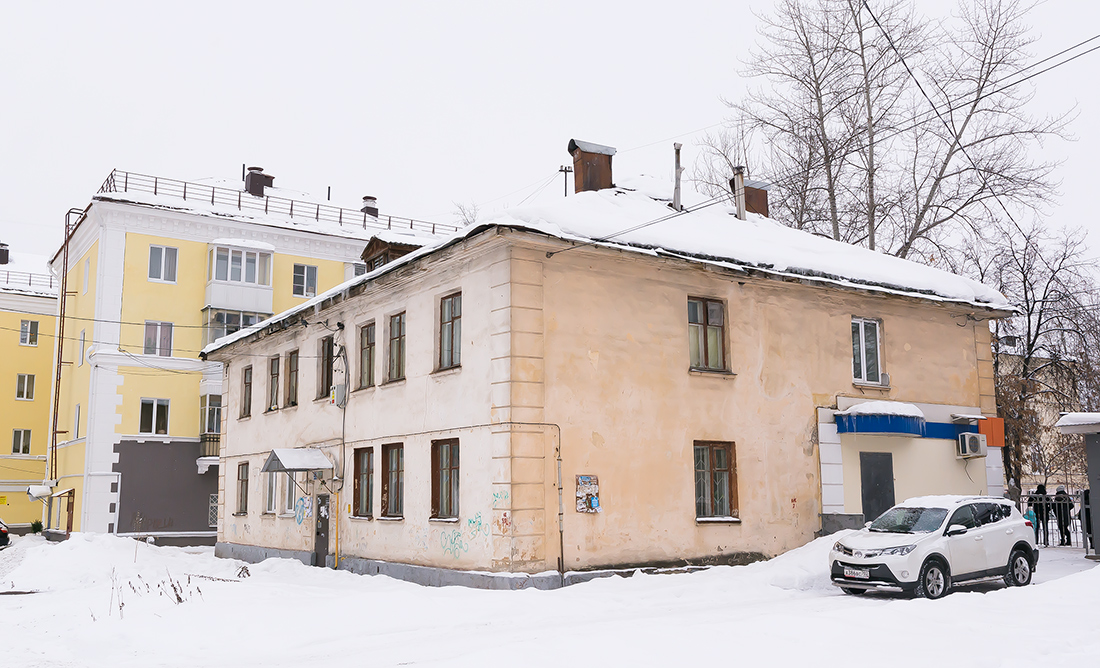 Уфа, Кольцевая улица, 125