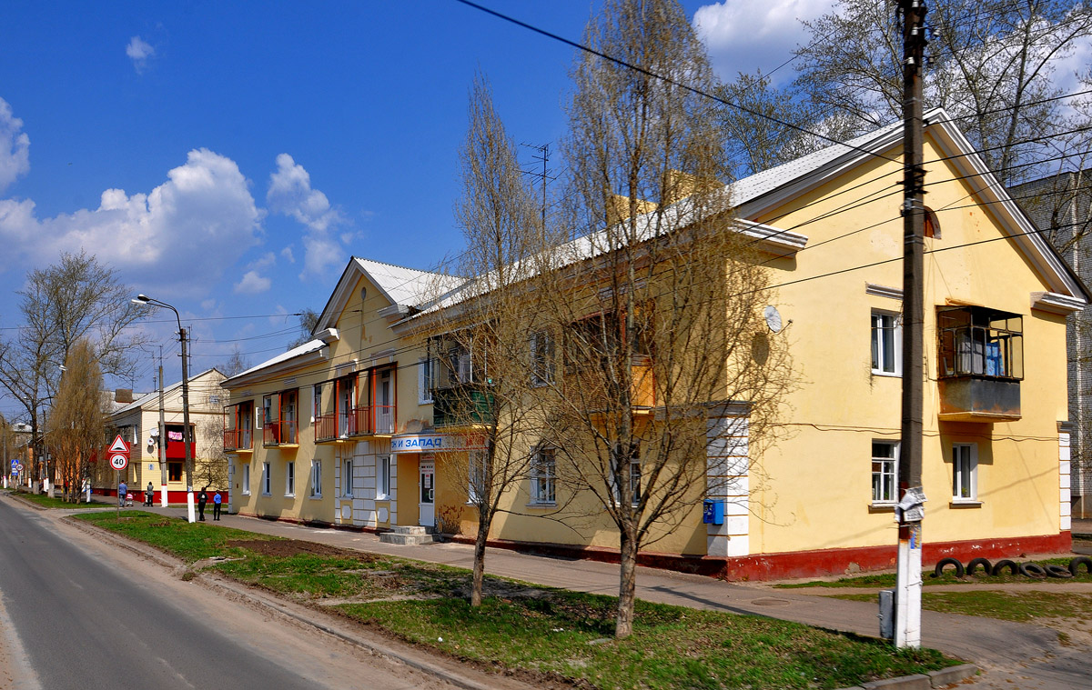 Курск, 2-я Рабочая улица, 12