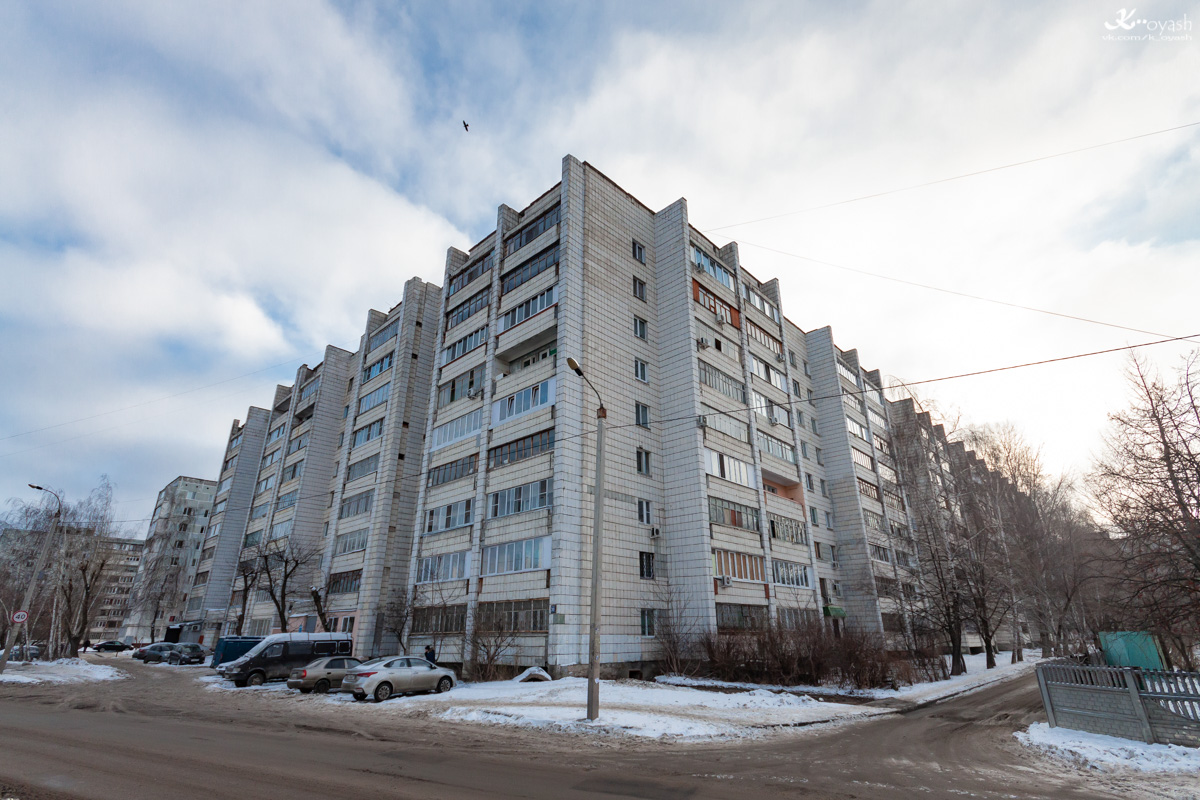 Казань, Улица Голубятникова, 30