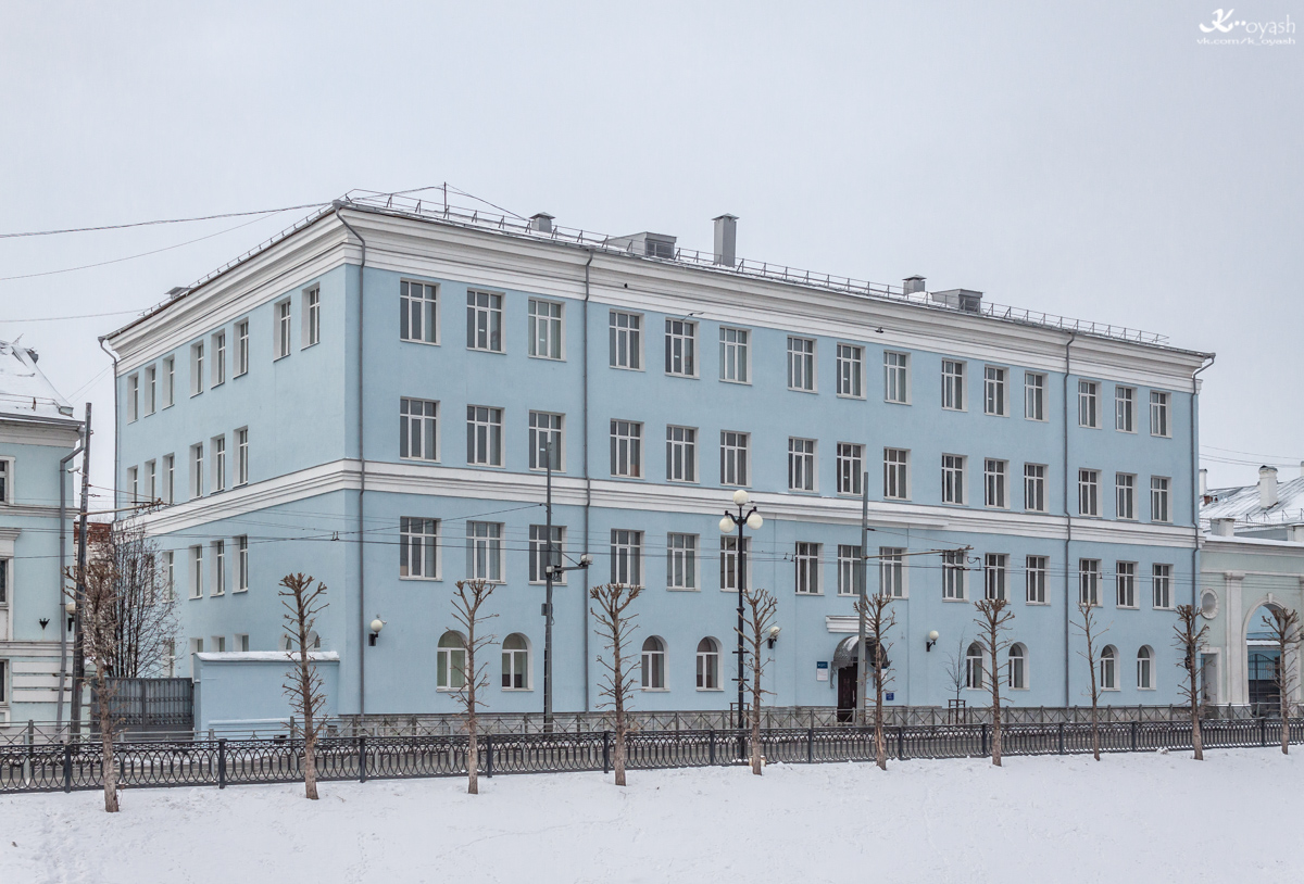 Казань, Лево-Булачная улица, 44