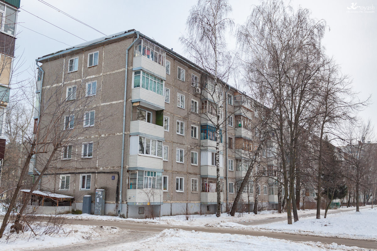 Казань, Улица Кулахметова, 6