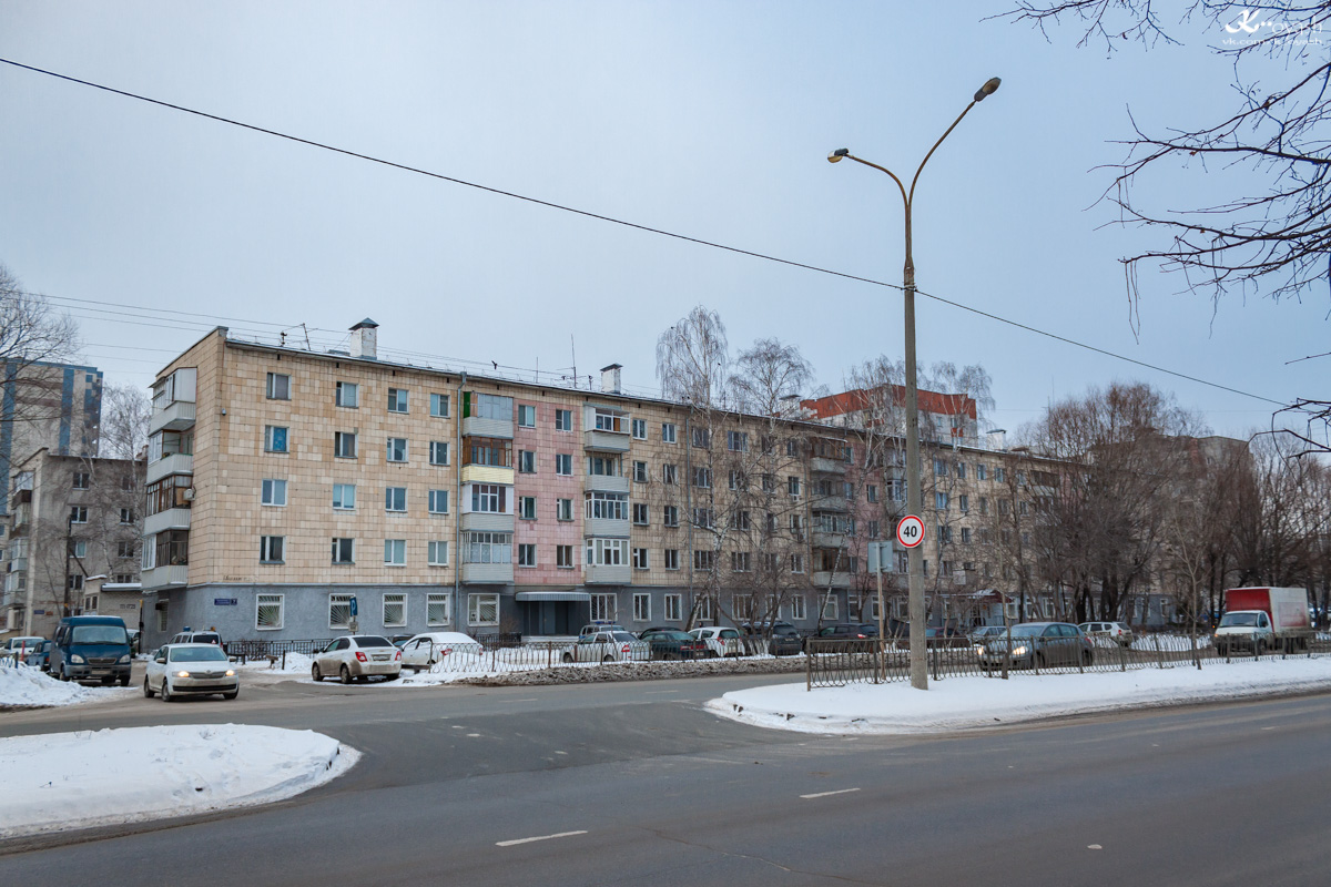 Казань, Улица Кулахметова, 7