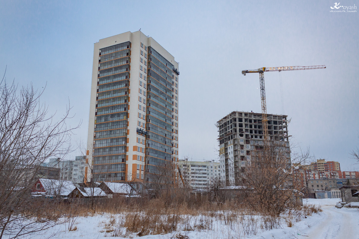 Казань, Улица Сабан, 5Б; Улица Сабан, 5В