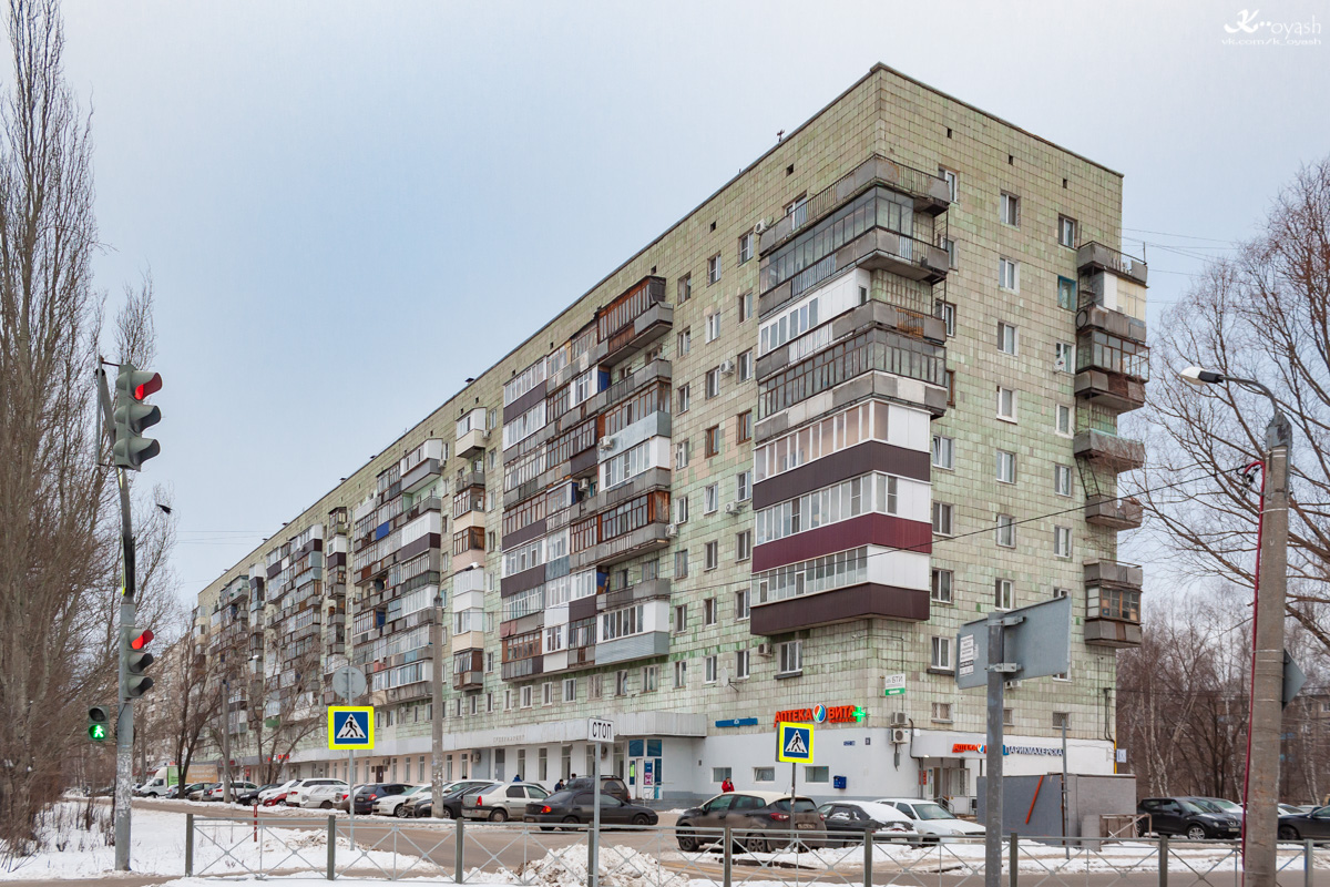 Казань, Улица Серова, 35
