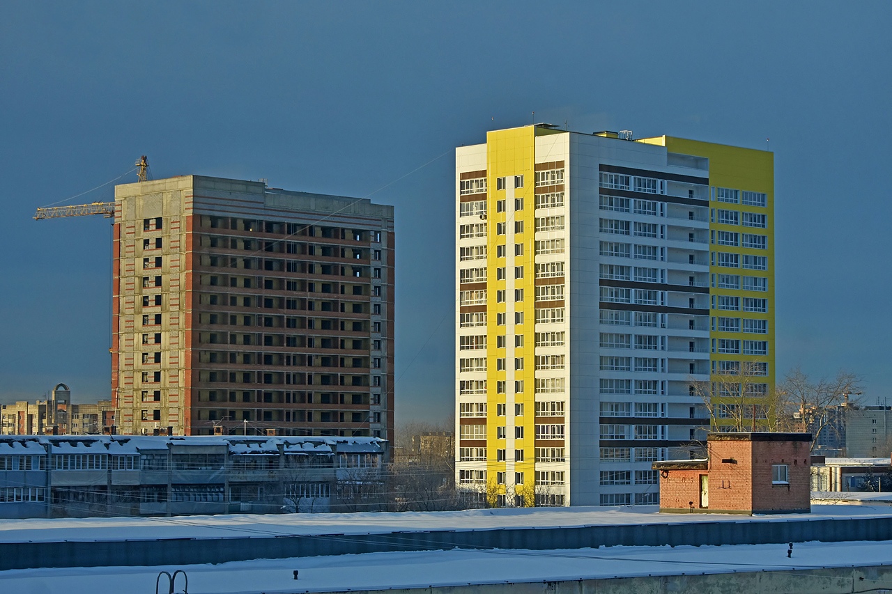 Пермь, Улица Яблочкова, 38А; Улица Яблочкова, 38