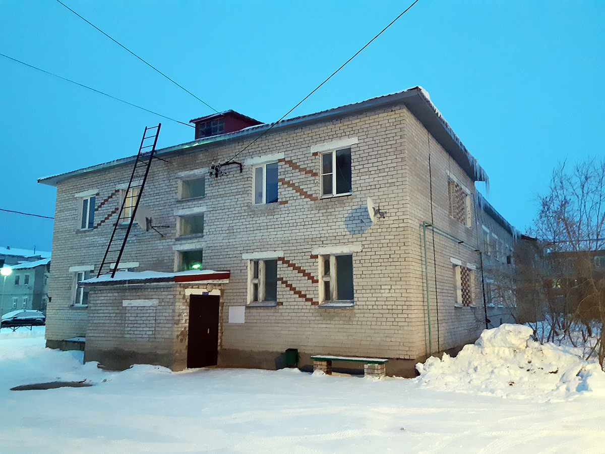 Нарьян-Мар, Улица 60-летия СССР, 2