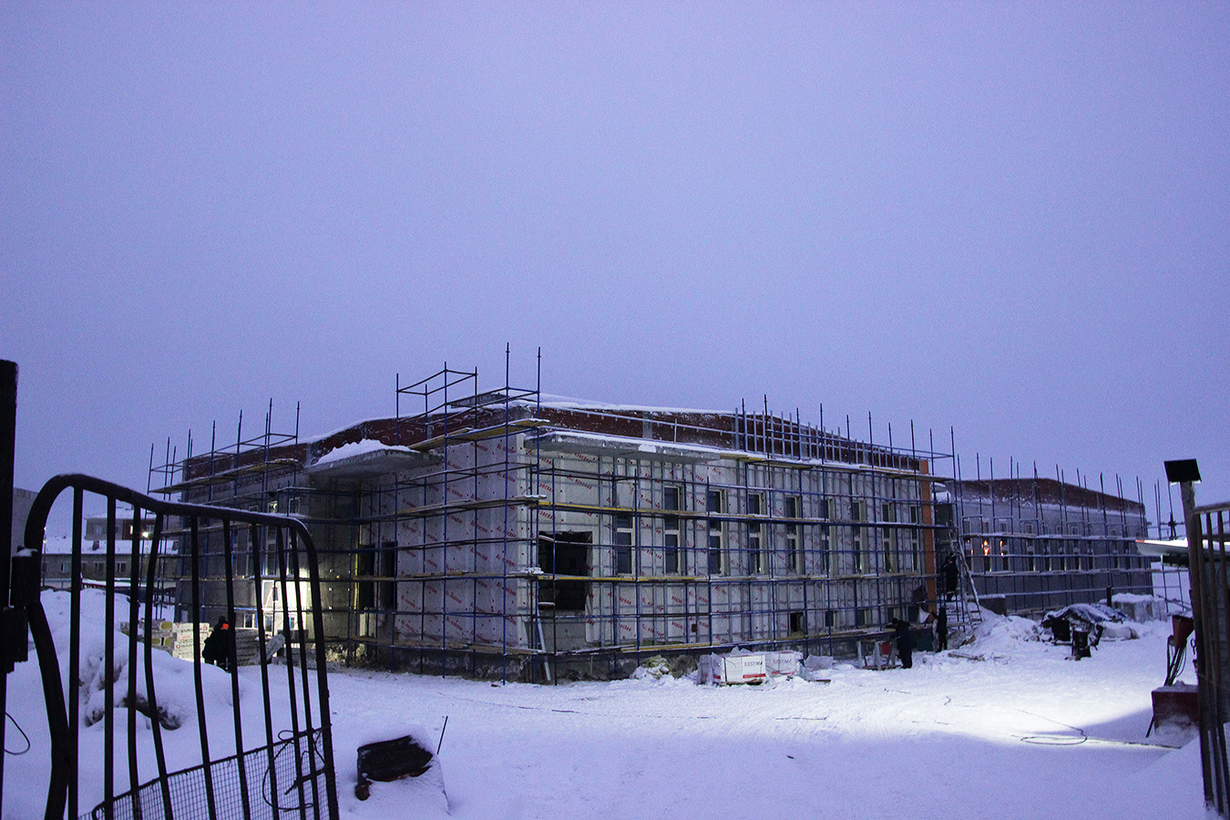 Naryan-Mar, Улица Ленина, 48В*