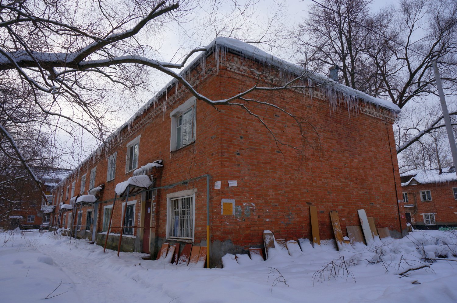 Perm, Сергинская улица, 22А