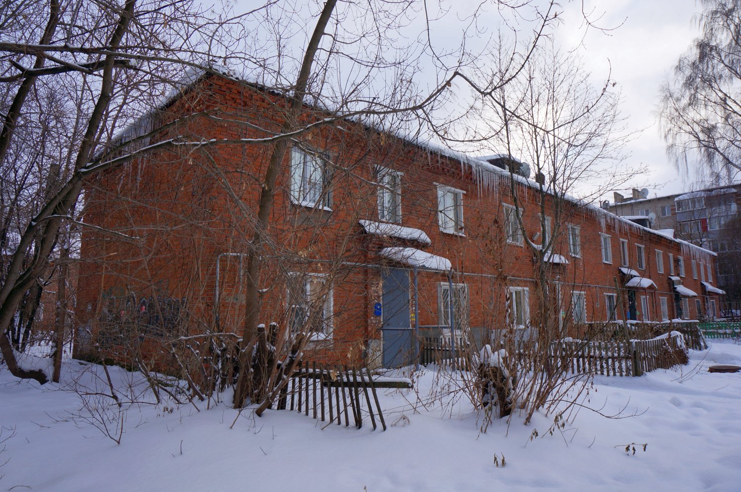 Пермь, Улица Анвара Гатауллина, 23