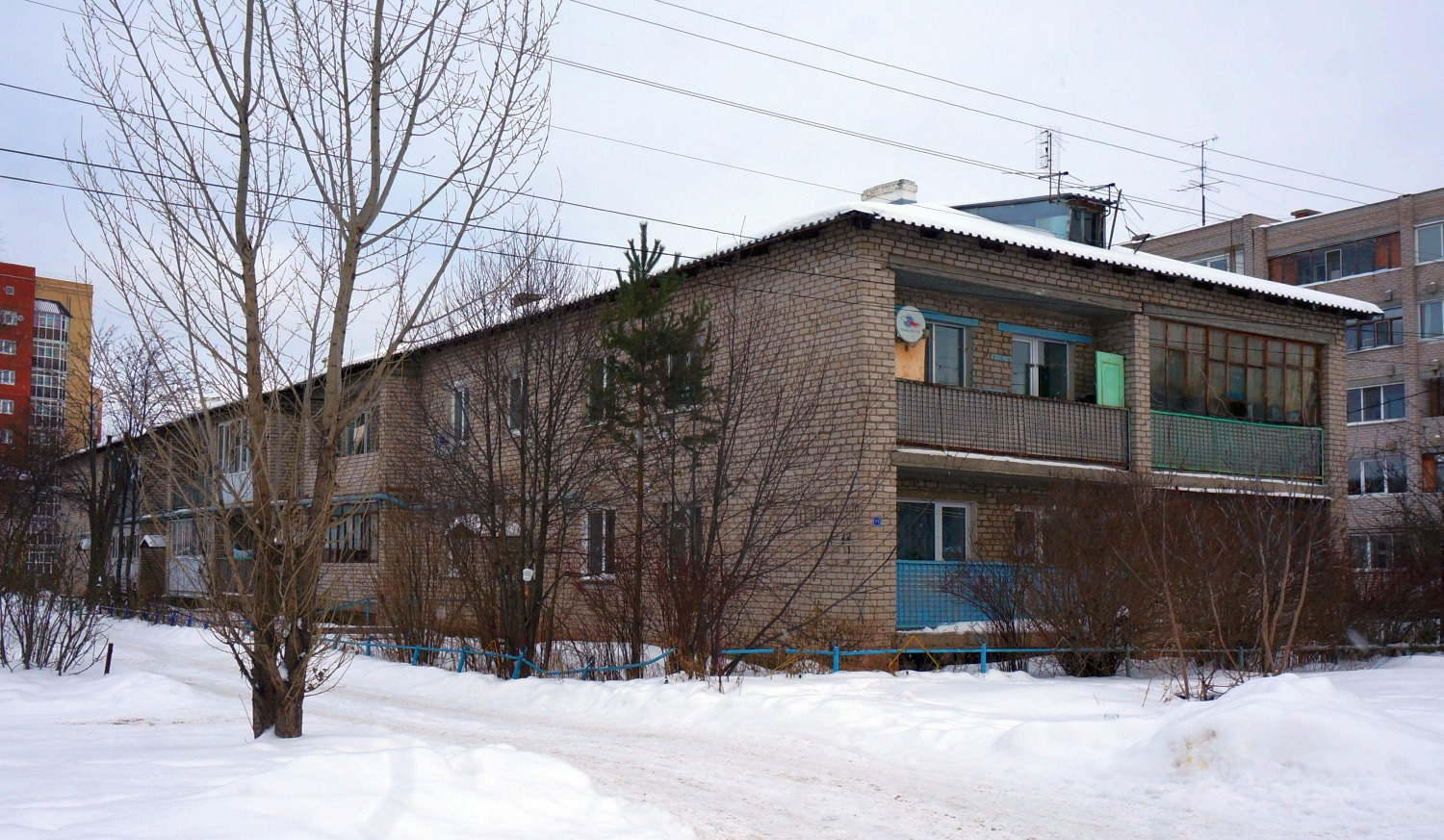 Permsky district, other localities, С. Фролы, Центральная улица, 11