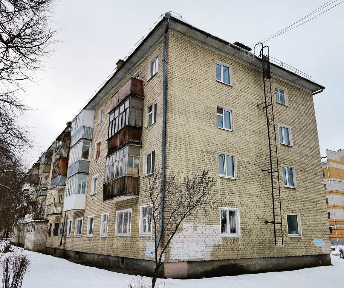 Yoshkar-Ola, Улица Машиностроителей, 12