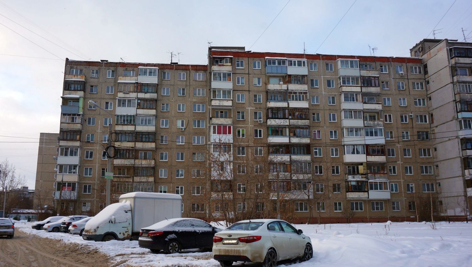 Perm, Вижайская улица, 18