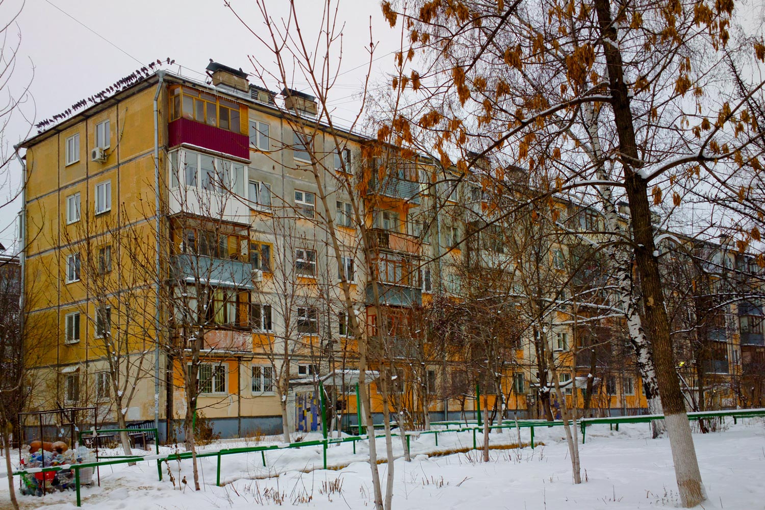 Самара, Улица Мориса Тореза, 26