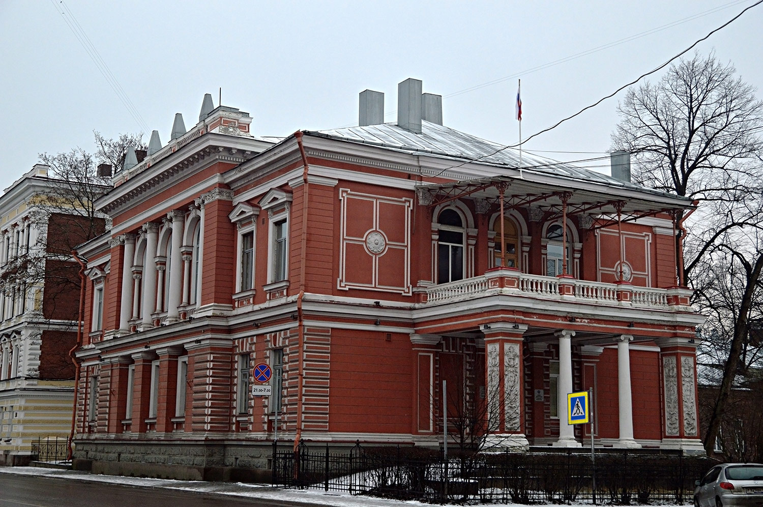 Выборг, Крепостная улица, 35