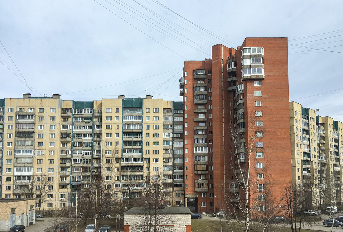 Санкт-Петербург, Улица Доблести, 18 корп. 1 лит. А; Улица Доблести, 18 корп. 1 лит. Б