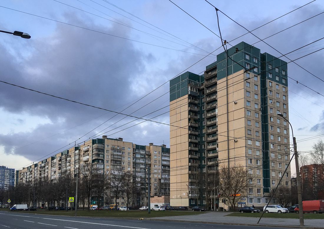 Санкт-Петербург, Улица Доблести, 18 корп. 1 лит. А; Улица Доблести, 20 корп. 1