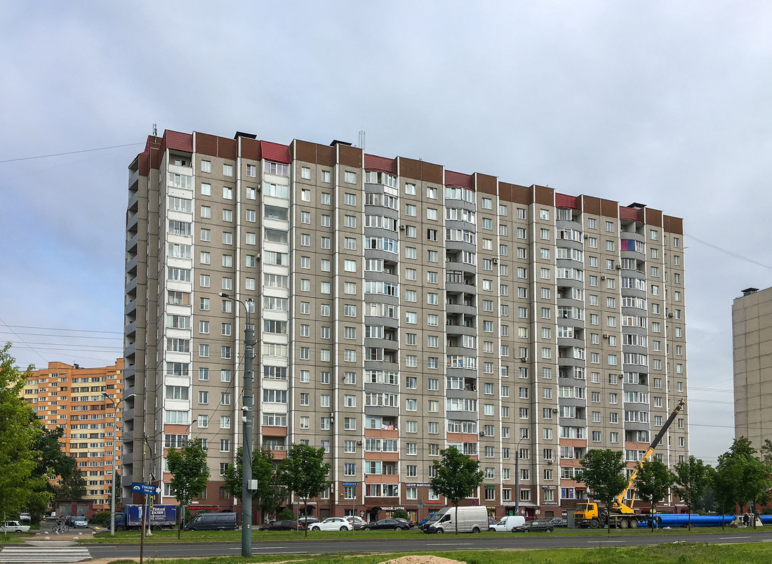 Санкт-Петербург, Улица Доблести, 26 корп. 1