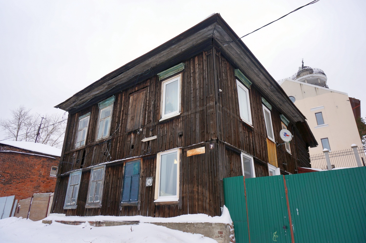 Пермь, Улица Хохрякова, 7