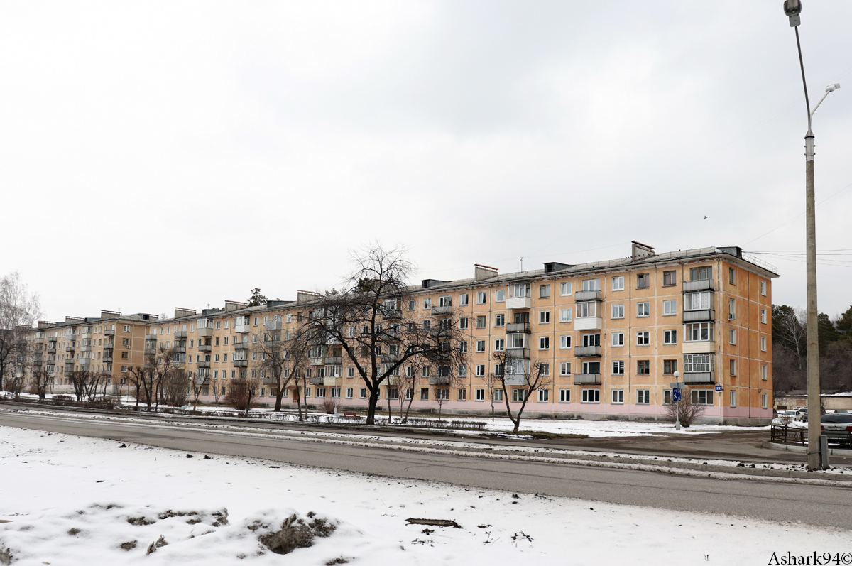 Железногорск, Проспект Курчатова, 20; Проспект Курчатова, 22