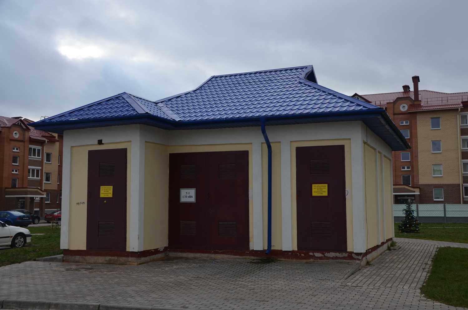 Островец, Кветковая улица, 1А