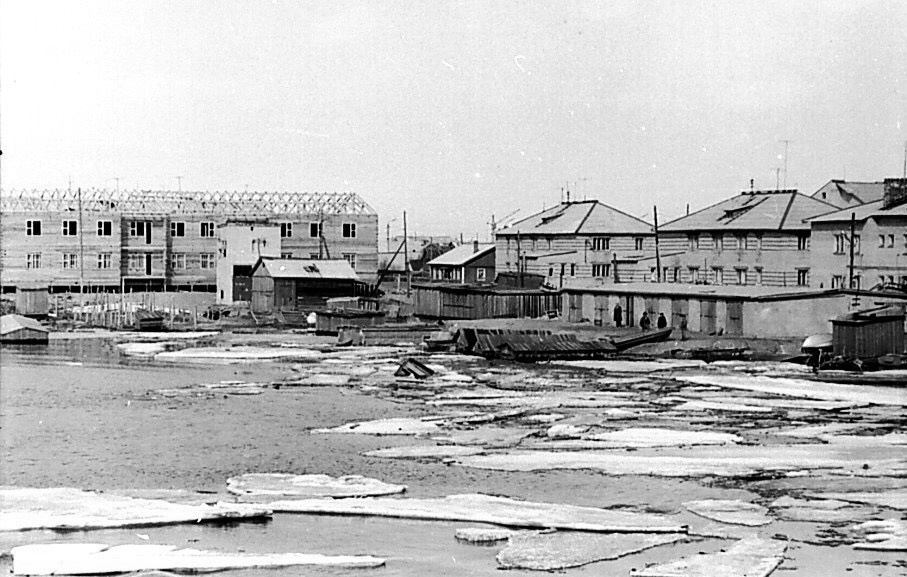 Naryan-Mar, Улица 60-летия Октября, 3А; Улица 60-летия Октября, 5; Улица 60-летия Октября, 3