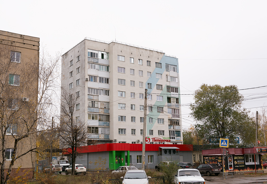 Октябрьский, Улица Герцена, 36