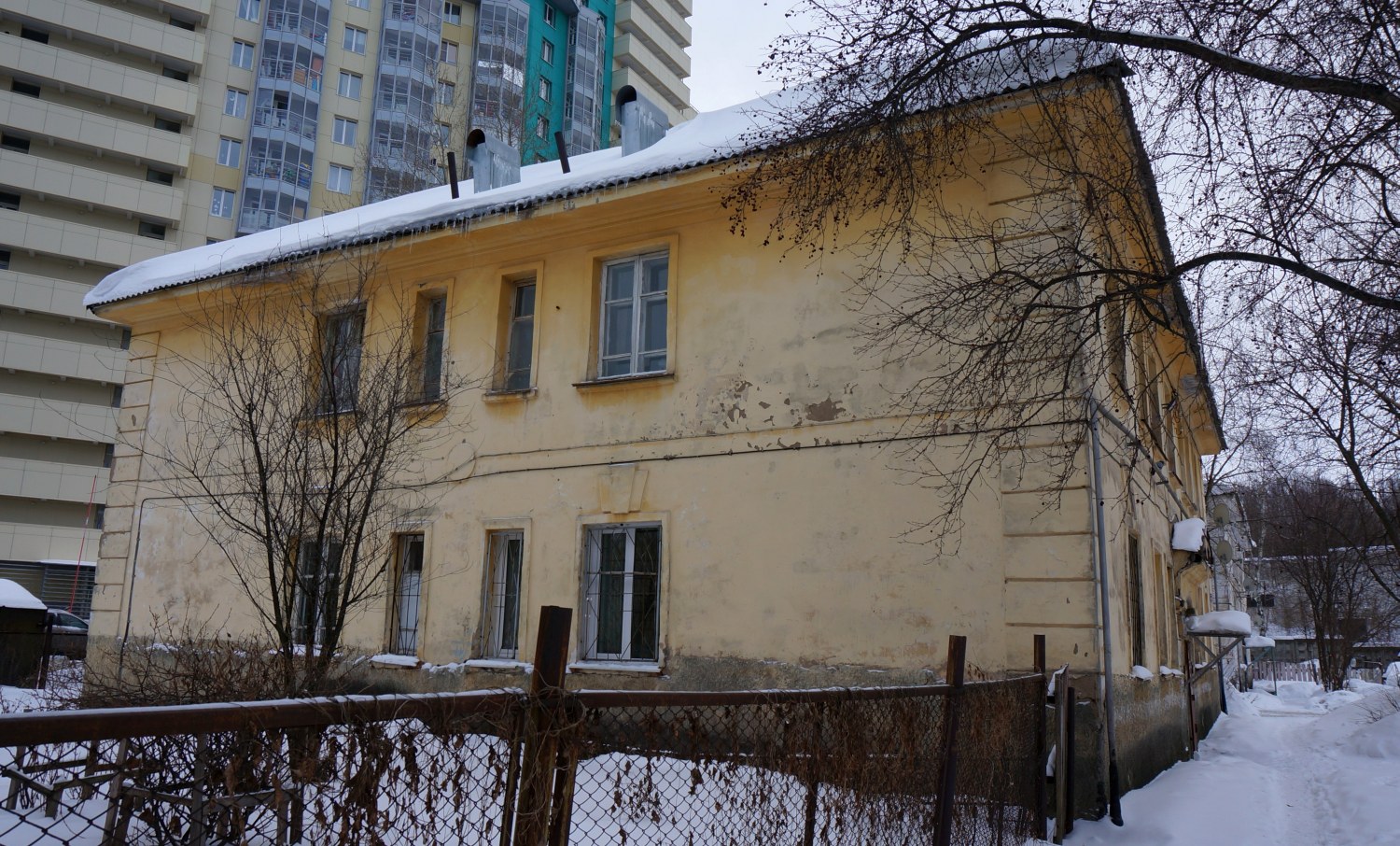 Perm, Подлесная улица, 41 корп. 2