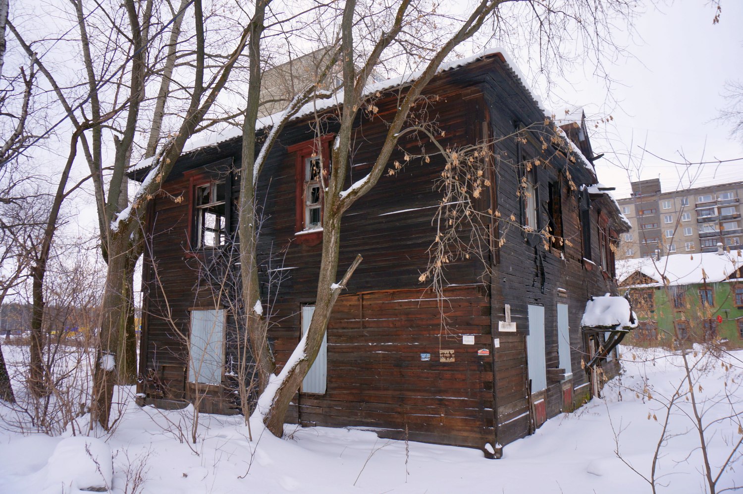 Пермь, Каслинский переулок, 6