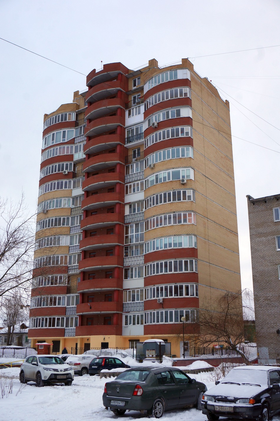 Пермь, Улица Василия Каменского, 24