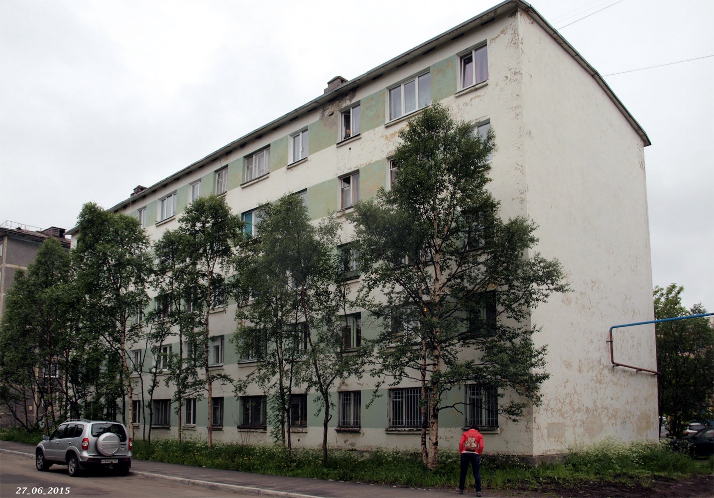 Murmansk, Улица Гагарина, 22