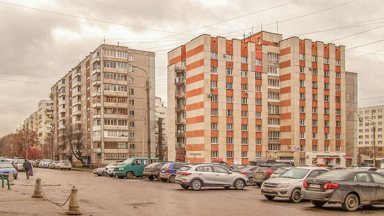Ufa, Улица Софьи Перовской, 25/1; Улица Софьи Перовской, 25/3