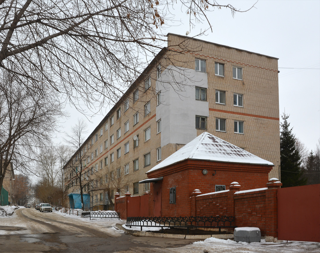 Набережные Челны, Переулок Гафиатуллина, 2