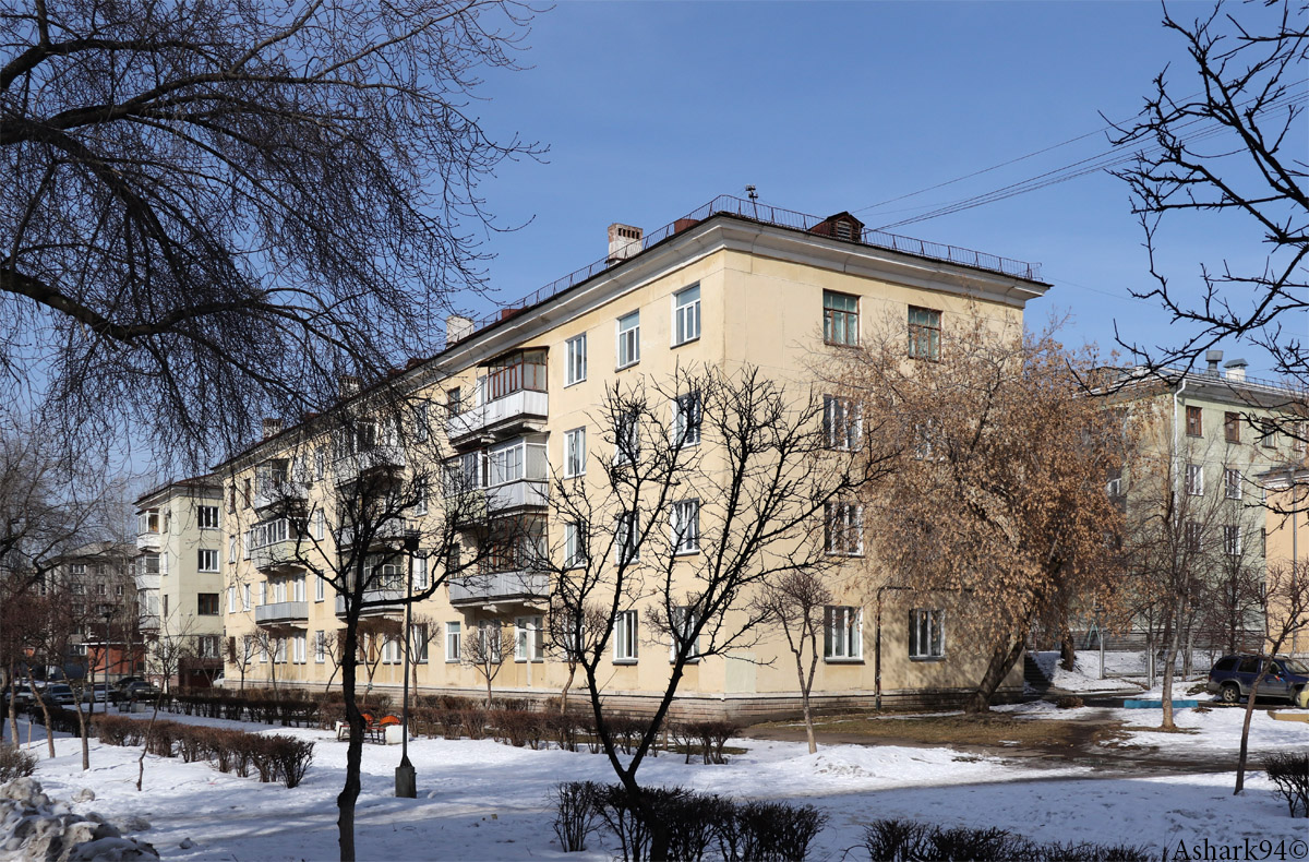Zheleznogorsk, Улица Чапаева, 4