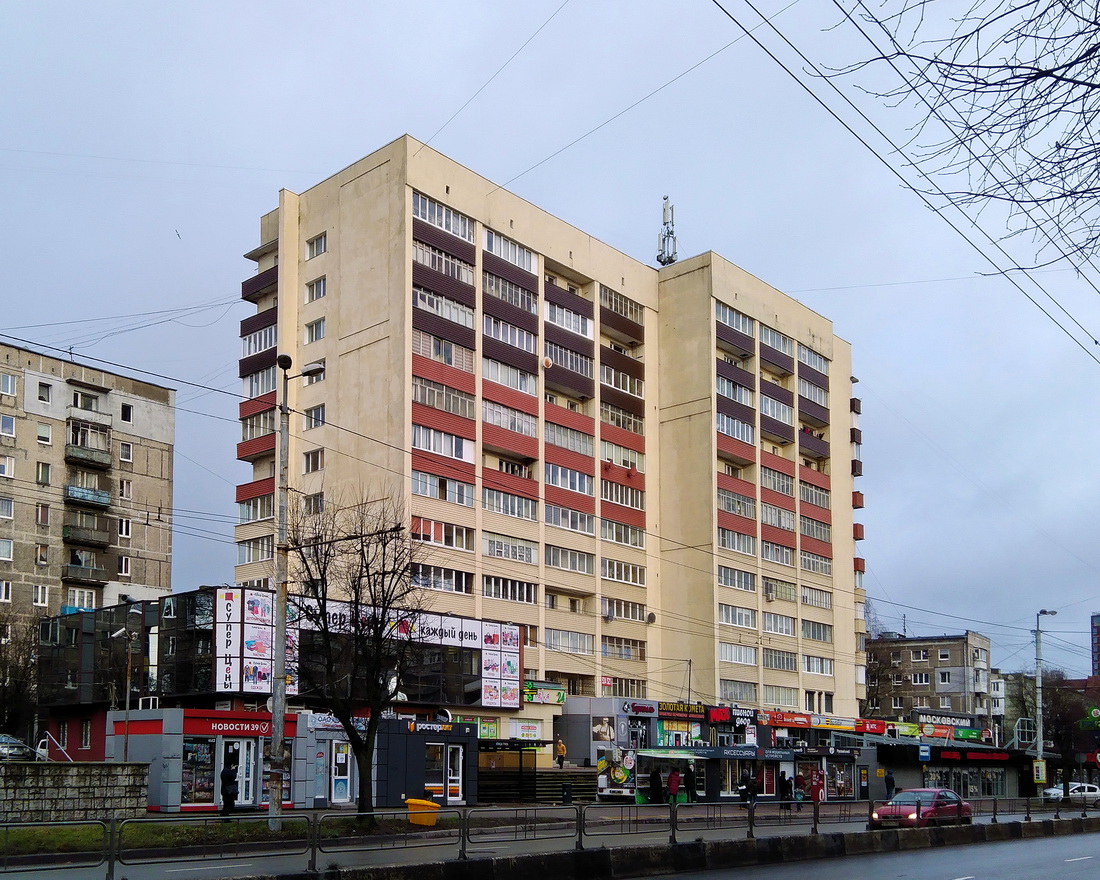 Калининград, Московский проспект, 133б; Московский проспект, 133а