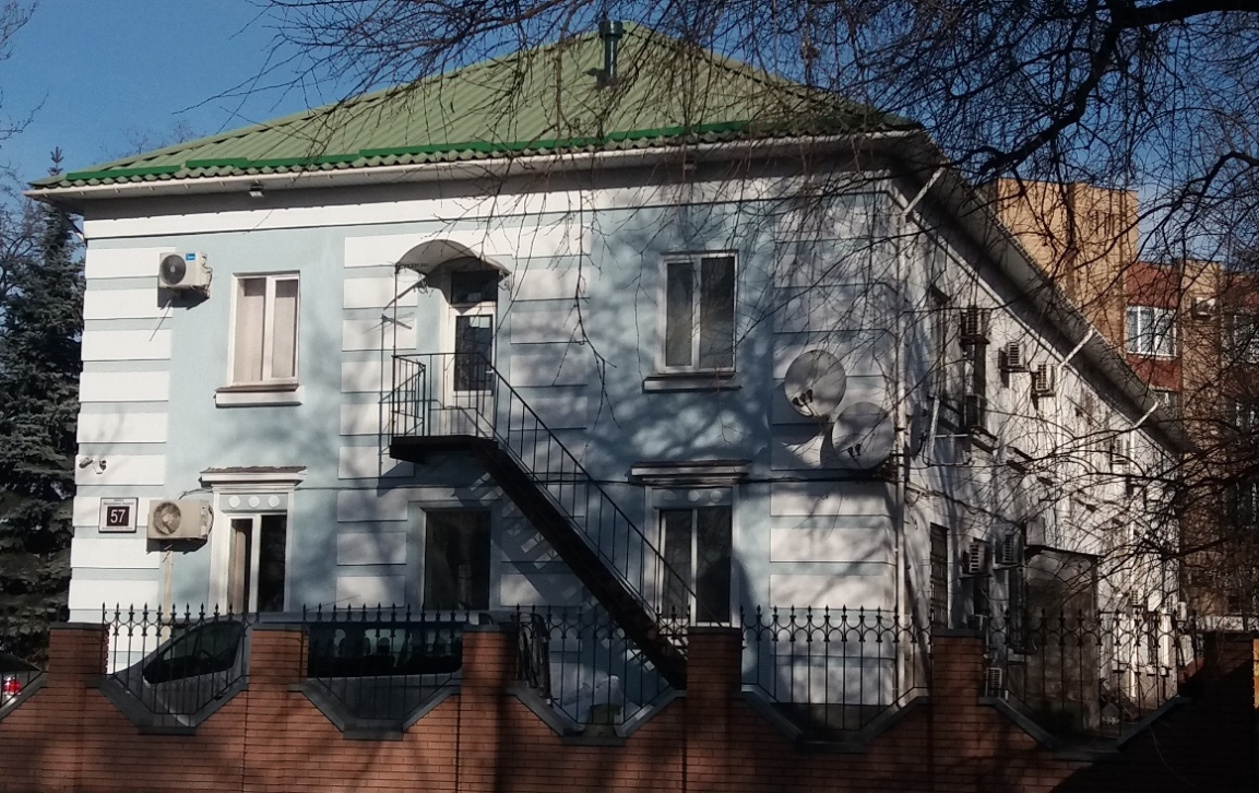 Запорожье, Улица Независимой Украины, 57