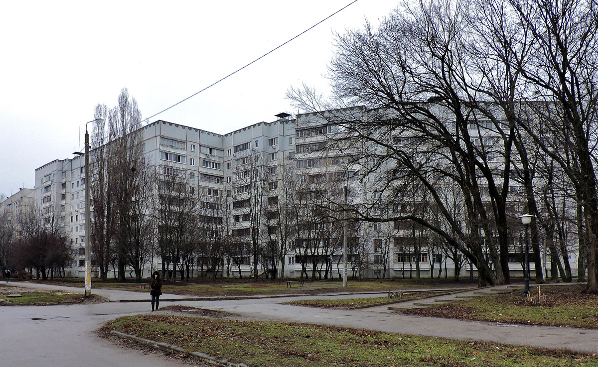 Харьков, Улица Леся Сердюка, 50