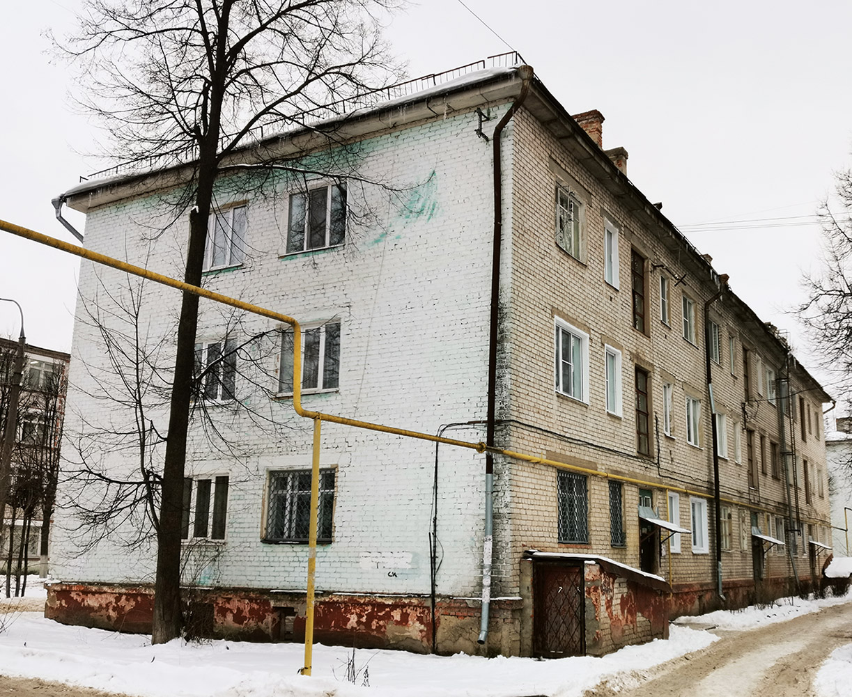 Йошкар-Ола, Улица Якова Эшпая, 110