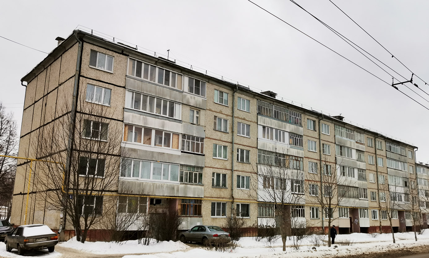 Йошкар-Ола, Улица Подольских курсантов, 5