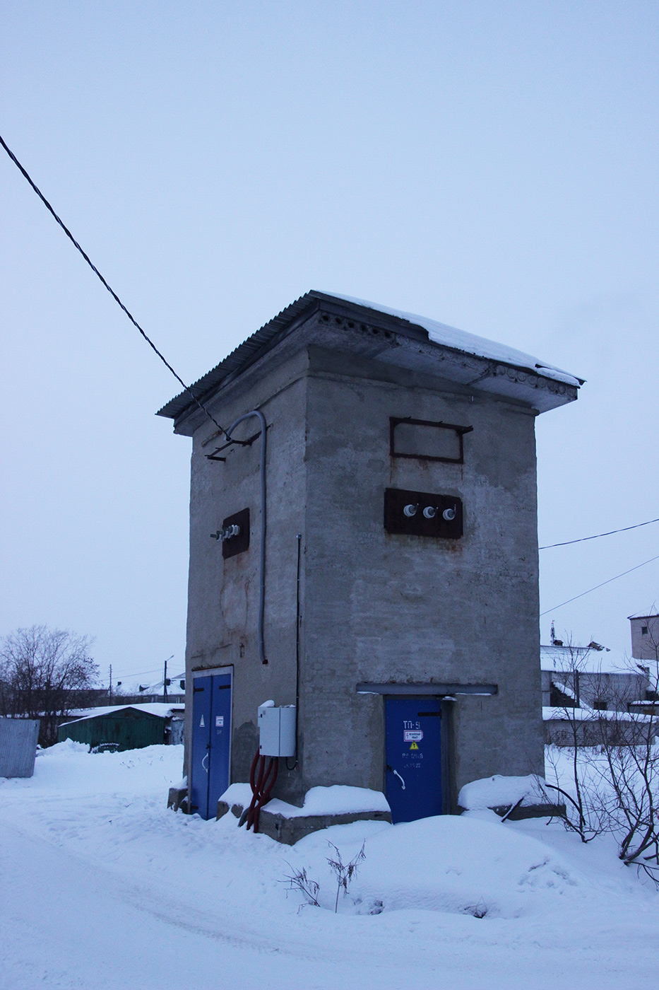 Нарьян-Мар, Октябрьская улица, 19*