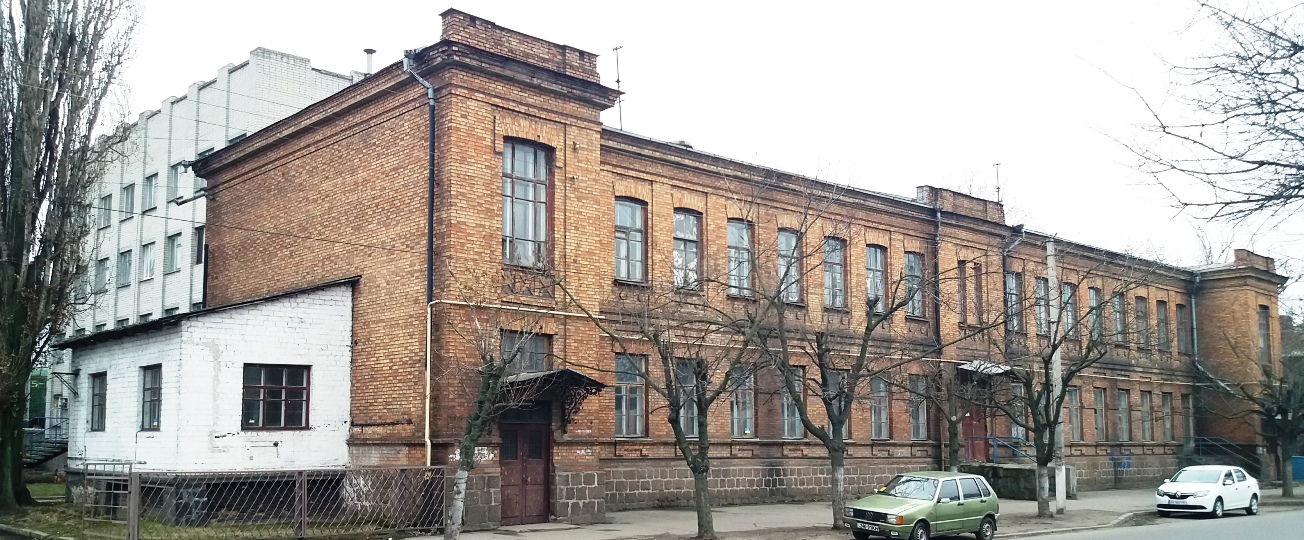 Кременчуг, улица Леонова, 12