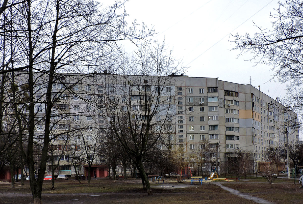 Харьков, Улица Натальи Ужвий, 62