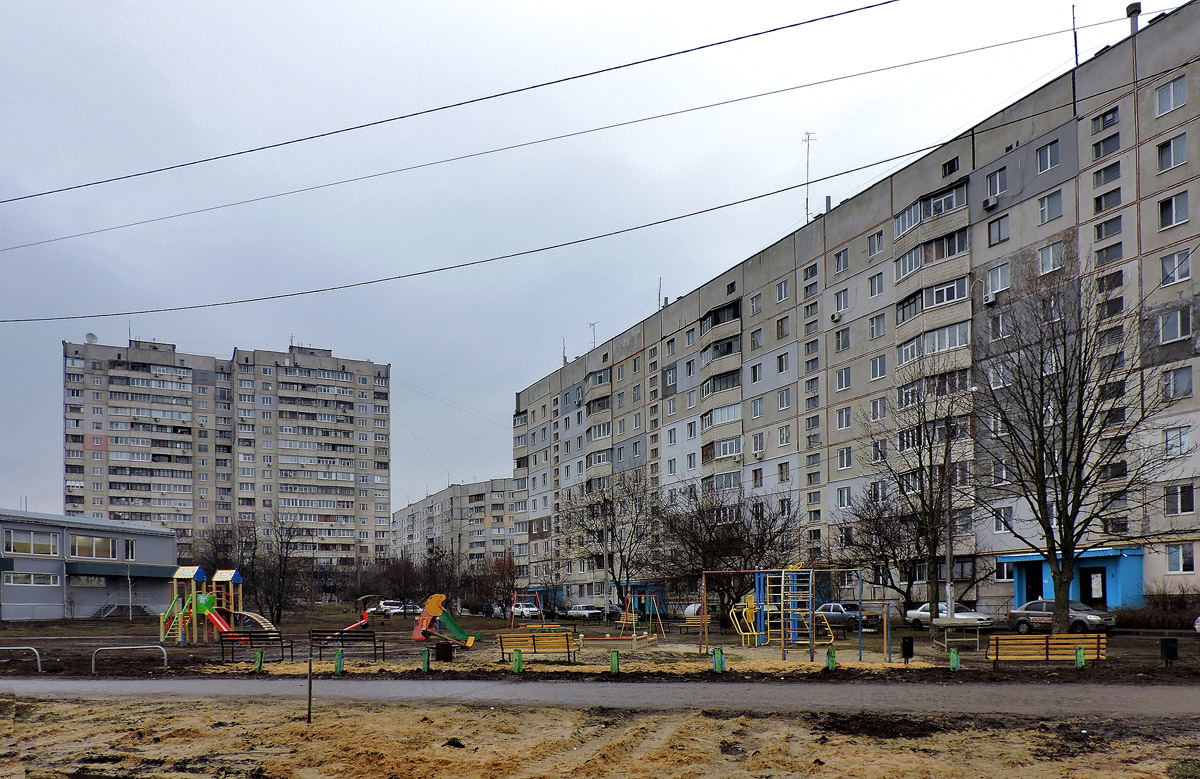 Харьков, Улица Натальи Ужвий, 60 (п. 2); Улица Натальи Ужвий, 60 (п. 1); Улица Леся Сердюка, 54