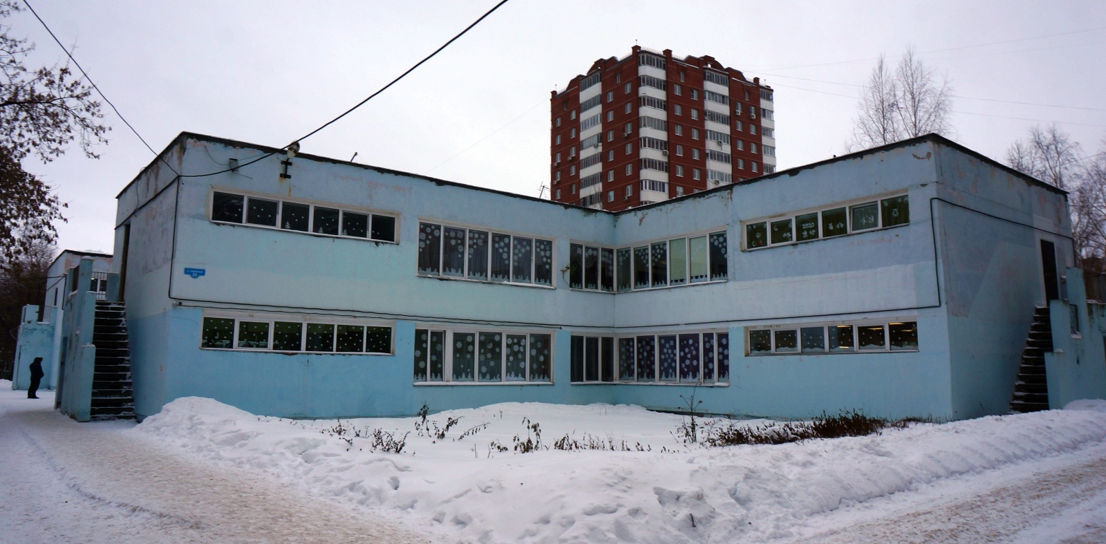 Пермь, Подлесная улица, 25