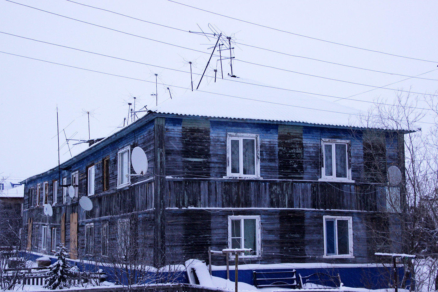 Нарьян-Мар, Рабочая улица, 21