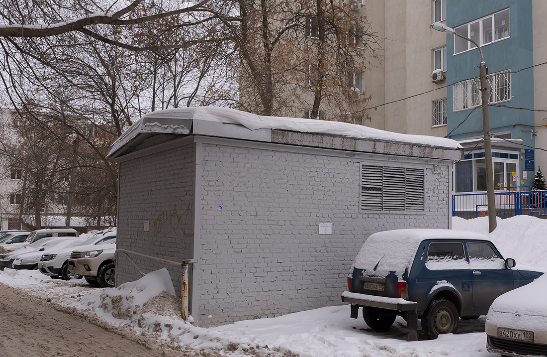 Уфа, Революционная улица, 34*