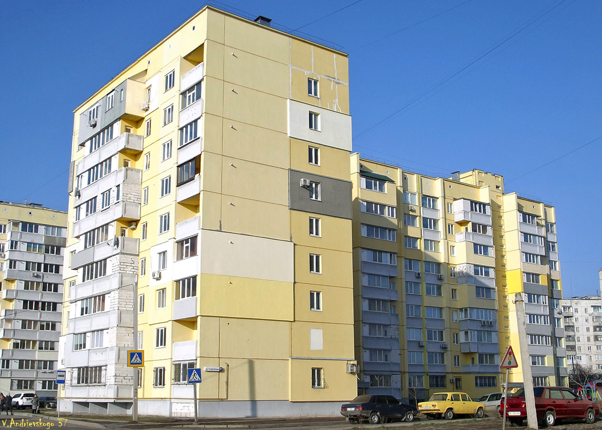 Полтава, Улица Виктора Андриевского, 37