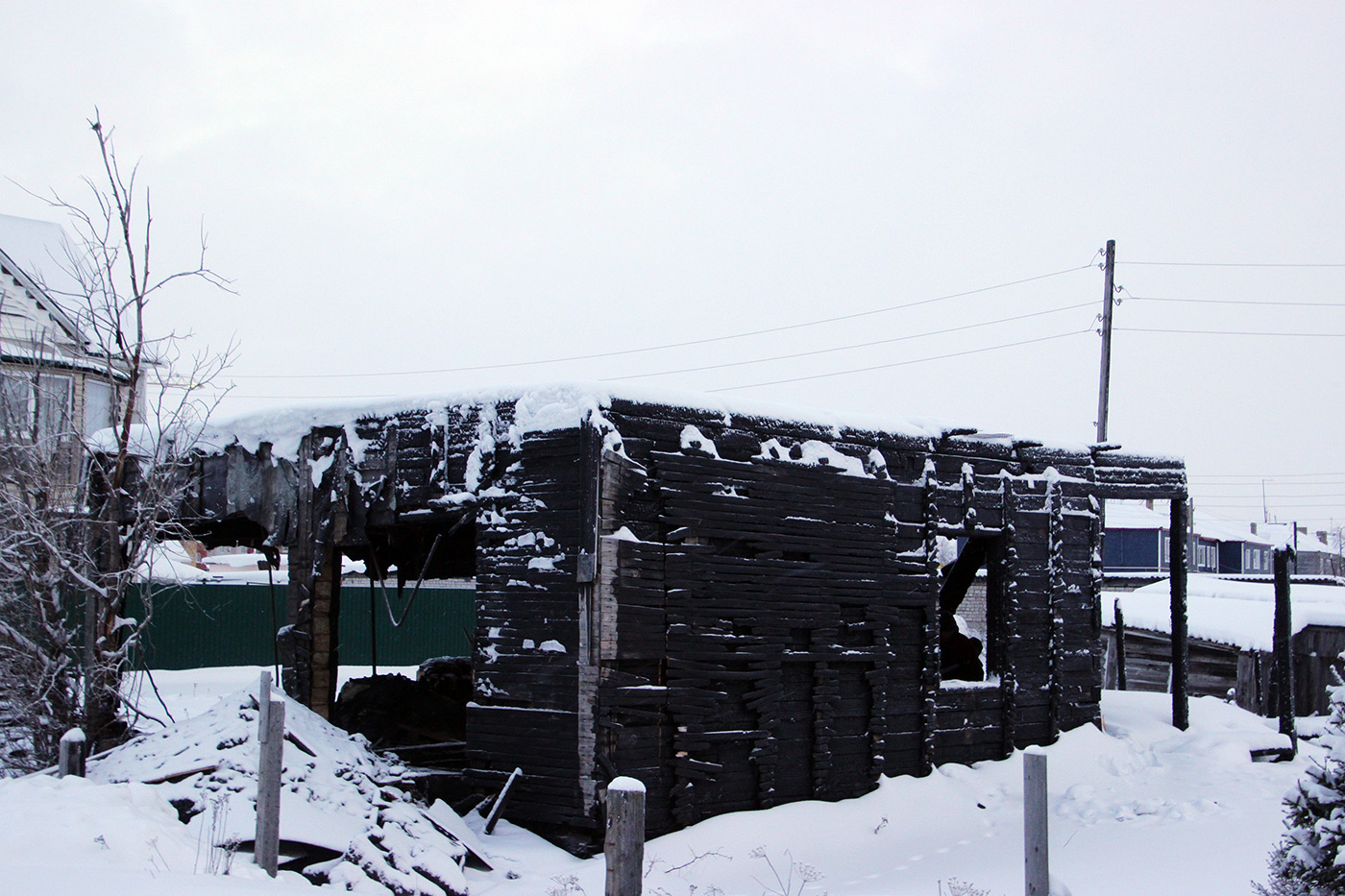 Нарьян-Мар, Посёлок Городецкий, 55