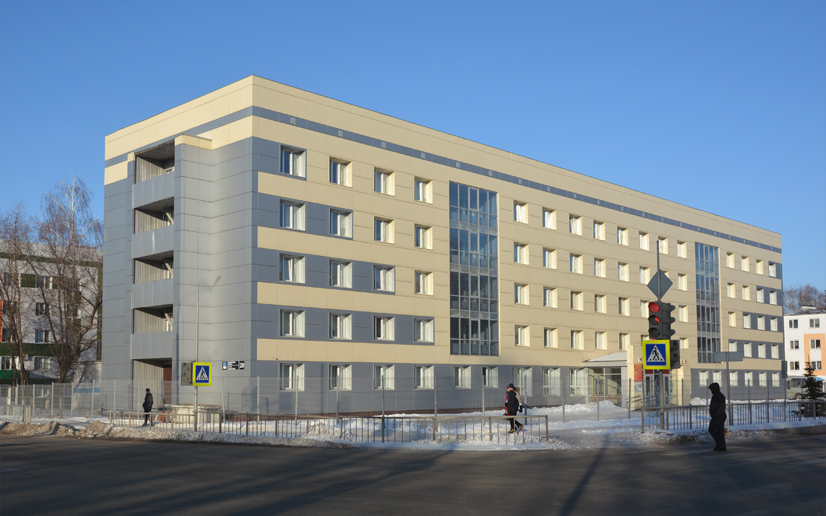 Набережные Челны, Улица Комарова, 20