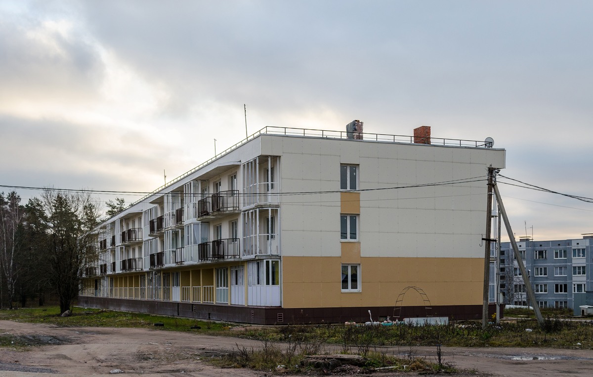 Выборгский район, прочие н. п., Поляны, Выборгское шоссе, 49 корп. 3